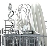 Bosch Home Handmixer ErgoMixx standn'bowl MFQ36460 weiß/grau, 450 Watt, mit Schüssel und Geräteständer