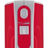 Bosch Home Handmixer Styline Colour MFQ40303 weinrot/silber, 500 Watt