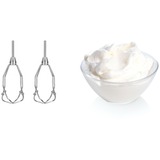 Bosch Home Handmixer Styline MFQ4020 weiß/anthrazit, 450 Watt