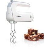 Bosch Home Handmixer Styline MFQ4030 weiß/silber, 500 Watt