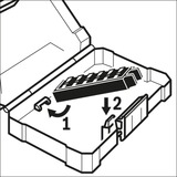 Bosch Impact Control-Schrauberbit-Set m. HSS-Bohrern, 1/4", 35-teilig, Bohrer- & Bit-Satz 