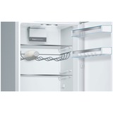Bosch KGE36AICA Serie 6, Kühl-/Gefrierkombination edelstahl