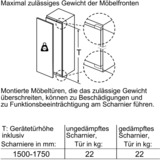Bosch KIL72AFE0 Serie 6, Kühlschrank 
