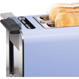 Bosch Kompakt-Toaster Styline TAT8619  lila/edelstahl (gebürstet), 860 Watt, für 2 Scheiben Toast