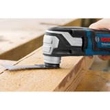 Bosch Multi-Cutter GOP 55-36 Professional, Multifunktions-Werkzeug blau/schwarz, 550 Watt, L-BOXX, inkl. Zubehör