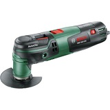 Bosch Multifunktions-Werkzeug PMF 250 CES grün, 250 Watt, inkl. Zubehör Set klein