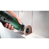 Bosch Multifunktions-Werkzeug PMF 250 CES grün, 250 Watt, inkl. Zubehör Set klein