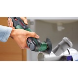 Bosch Multifunktions-Werkzeug PMF 250 CES grün, 250 Watt, inkl. Zubehör Set klein