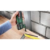 Bosch Multifunktions-Werkzeug PMF 250 CES grün, 250 Watt, inkl. Zubehör Set klein