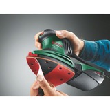 Bosch Multischleifer PSM 160 A grün, 160 Watt