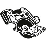 Bosch PRO Aluminium cordless Kreissägeblatt, Ø 165mm, 54Z Bohrung 20mm, für Akku-Handkreissägen