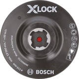Bosch PRO Backing Pad, X-LOCK Stützteller Klettverschluss, Ø 115mm, Schleifteller für X-LOCK Winkelschleifer