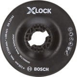 Bosch PRO Backing Pad, X-LOCK Stützteller hart, Ø 125mm, Schleifteller für X-LOCK Winkelschleifer