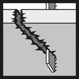 Bosch PRO Hardwood fast Stichsägeblatt T 344 DF, 152mm 5 Stück