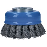 Bosch PRO Metal heavy X-Lock Topfbürste, Ø 75mm, gezopft 0,35mm Stahldraht, für X-LOCK Winkelschleifer