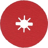 Bosch PRO R780 X-LOCK Fiberschleifscheibe, Ø 125mm, K60 Bohrung 22,23mm