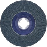 Bosch PRO X571 X-LOCK Fächerschleifscheibe, Ø 115mm, K60 Bohrung 22,23mm, gerade