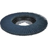 Bosch PRO X571 X-LOCK Fächerschleifscheibe, Ø 125mm, K80 Bohrung 22,23mm, abgewinkelt