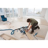 Bosch Paneelsäge GCM 8 SJL Professional, Kapp- und Gehrungssäge blau/schwarz, 1.600 Watt