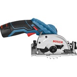 Bosch Professional Akku-Handkreissäge GKS 12V-26 Professional, 12Volt blau/schwarz, ohne Akku und Ladegerät