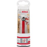 Bosch Professional Bündigfräser Expert for Wood Laminate, Ø 12,7mm Schaft Ø 8mm, zweischneidig, Anlaufkugellager unten