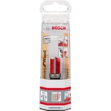 Bosch Professional Bündigfräser Expert for Wood Laminate, Ø 16mm Schaft Ø 8mm, zweischneidig, Anlaufkugellager oben