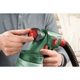 Bosch Professional Farbsprühsystem PFS 1000, Sprühpistole grün/schwarz, 410 Watt, Düse für Lackfarben