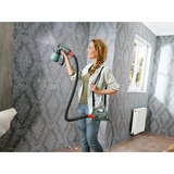 Bosch Professional Farbsprühsystem PFS 1000, Sprühpistole grün/schwarz, 410 Watt, Düse für Lackfarben