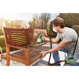 Bosch Professional Farbsprühsystem PFS 1000, Sprühpistole grün/schwarz, 410 Watt, Düse für Lackfarben