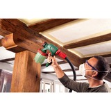 Bosch Professional Farbsprühsystem PFS 5000 E, Sprühpistole grün/schwarz, 1.200 Watt, Düse für Lackfarben + Düse für Wandfarbe