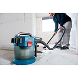 Bosch Professional GAS 18V-10 L, Nass-/Trockensauger blau, ohne Akku und Ladegerät