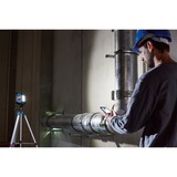 Bosch Professional GLI 18V-1200 C, Arbeitsleuchte blau/schwarz, ohne Akku und Ladegerät