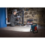 Bosch Professional GLI 18V-1900, Arbeitsleuchte blau/schwarz, ohne Akku und Ladegerät