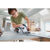 Bosch Professional Handkreissäge GKS 65 GCE Professional blau/schwarz, 1.800 Watt