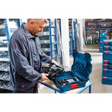 Bosch Professional L-BOXX 102, Set mit 12 Teilen, Werkzeugkiste blau