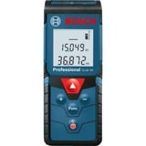 Bosch Professional Laser-Entfernungsmesser GLM 40 Professional blau/schwarz, Reichweite 40 Meter