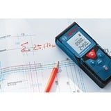 Bosch Professional Laser-Entfernungsmesser GLM 40 Professional blau/schwarz, Reichweite 40 Meter