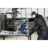 Bosch Professional Metalltrennsäge GCD 12 JL Professional, Kapp- und Gehrungssäge blau, 2.000 Watt
