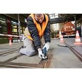 Bosch Professional Multi-Cutter GOP 55-36 Professional, Multifunktions-Werkzeug blau/schwarz, 550 Watt, L-BOXX, inkl. Zubehör