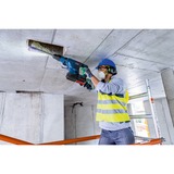 Bosch Professional PRO Akku-Bohrhammer BITURBO GBH 18V-36 C Professional solo blau/schwarz, ohne Akku und Ladegerät, Bluetooth Modul, im Koffer
