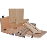 Bosch Professional Rand- und Kantenfräser-Set, 6-teilig 6mm-Schaft