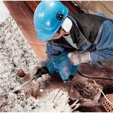 Bosch Professional Schlaghammer GSH 3 E Professional blau, 650 Watt, Koffer