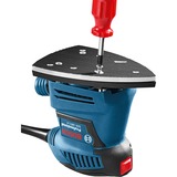 Bosch Professional Schwingschleifer GSS 160 Multi Professional blau/schwarz, 180 Watt, L-BOXX