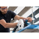 Bosch Professional Tauchsäge GKT 55 GCE Professional, Handkreissäge blau, 1.400 Watt