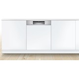 Bosch SMI6ZCS07E Serie 6, Spülmaschine edelstahl (gebürstet), 60 cm, Home Connect