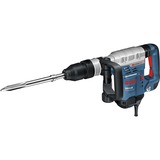 Bosch Schlaghammer GSH 5 CE Professional, Meißelhammer blau/schwarz, 1.150 Watt, Koffer