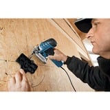 Bosch Stichsäge GST 150 CE Professional blau/schwarz, 780 Watt, Koffer, Absaugset