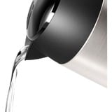 Bosch Wasserkocher DesignLine TWK3P420 edelstahl/schwarz, 1,7 Liter