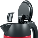 Bosch Wasserkocher DesignLine TWK3P424 rot/grau, 1,7 Liter