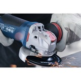 Bosch X-LOCK Fiberschleifscheibe R444 Expert for Metal, Ø 115mm, K80 Bohrung 22,23mm